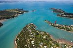 Waiheke Putiki Bay Studio: Position