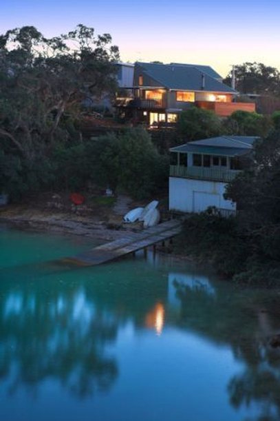 Waiheke Putiki Bay Studio: 52 Shelly Beach Cliff's 013