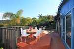 Waiheke Tui Cottage: Deck
