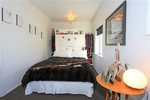 Waiheke Tui Cottage: master bedroom