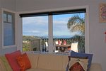 Waiheke Tui Cottage: View from lounge