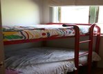 Waiheke Te Matuku Farm Cottage: Bunk room