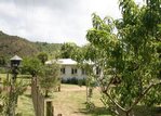 Waiheke Te Matuku Farm Cottage: Cottage from orchard