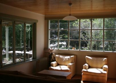 Waiheke Te Matuku Farm Cottage: Lounge