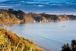 Waiheke The Pah at Onetangi: Safe anchorage nearby