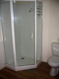 Waiheke The Pah at Onetangi: Ensuite in Cottage