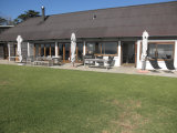 Waiheke The Pah at Onetangi: View from front lawn