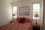Waiheke Muritai Cottage: Master bedroom