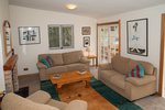 Waiheke Muritai Cottage: Lounge