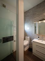 Waiheke Shelly Beach Sanctuary: Bathroom