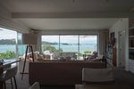 Waiheke Shelly Beach Sanctuary: Lounge view