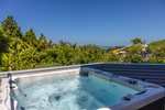 Waiheke L'Appartement Bleu: Spa view