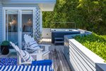 Waiheke L'Appartement Bleu: The deck