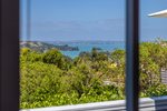 Waiheke L'Appartement Bleu: View from the bed
