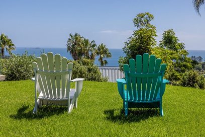 Waiheke L'Appartement Bleu: The view