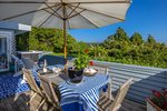 Waiheke L'Appartement Bleu: Outdoor dining