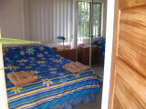 Waiheke Sunset Lodge Apartment: Bedroom