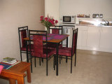 Waiheke Sunset Lodge Apartment: Dining room