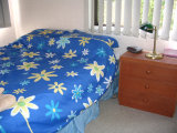 Waiheke Sunset Lodge Apartment: Bedroom
