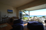 Waiheke The Black Bach: View from the lounge