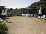 Waiheke The Black Bach: Wedding at Palm beach holiday house