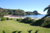Waiheke The Black Bach: Palm beach holiday house