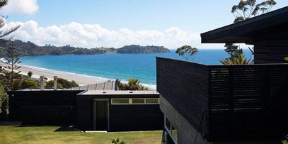 Waiheke Tui View: View from deck