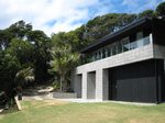 Waiheke Tui Estate: Tui View and driveway