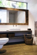 Waiheke Tui Estate: Tui View bathroom 